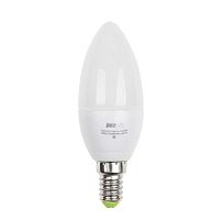 Лампа светодиодная PLED-ECO-C37 5Вт свеча 4000К бел. E14 400лм 220-240В | Код. 1036865A | JazzWay